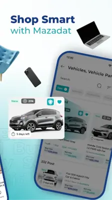 Mazadat - مزادات android App screenshot 6